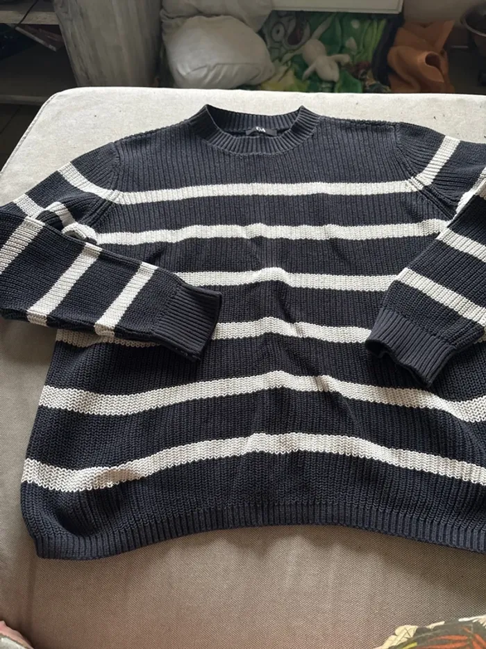 Pull ligné