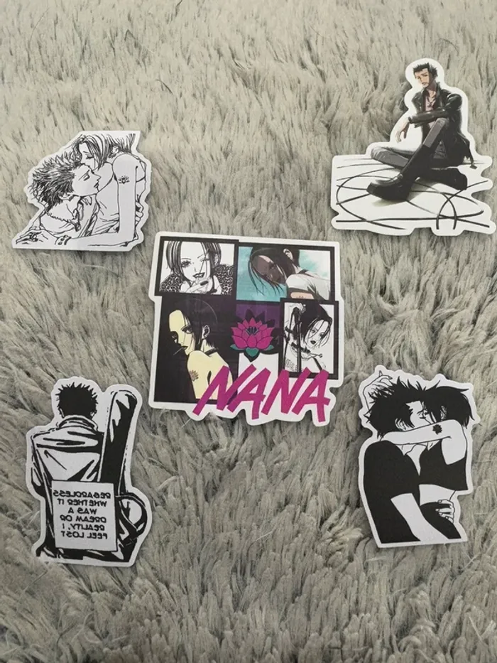 Stickers manga nana (9)