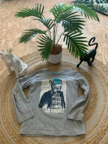 T-shirt chien
