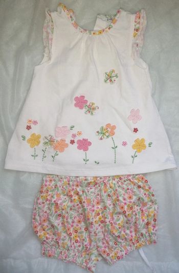 Ensemble bébé fille