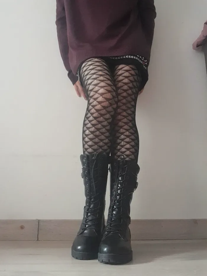 Bottes mi mollet 35 - photo numéro 5