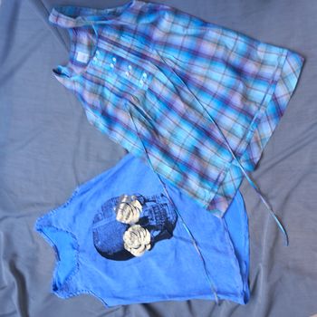 Lot de 2 tuniques taille s 36