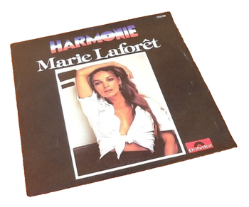 Vinyle 45 tours Marie Laforêt Harmonie (1978)