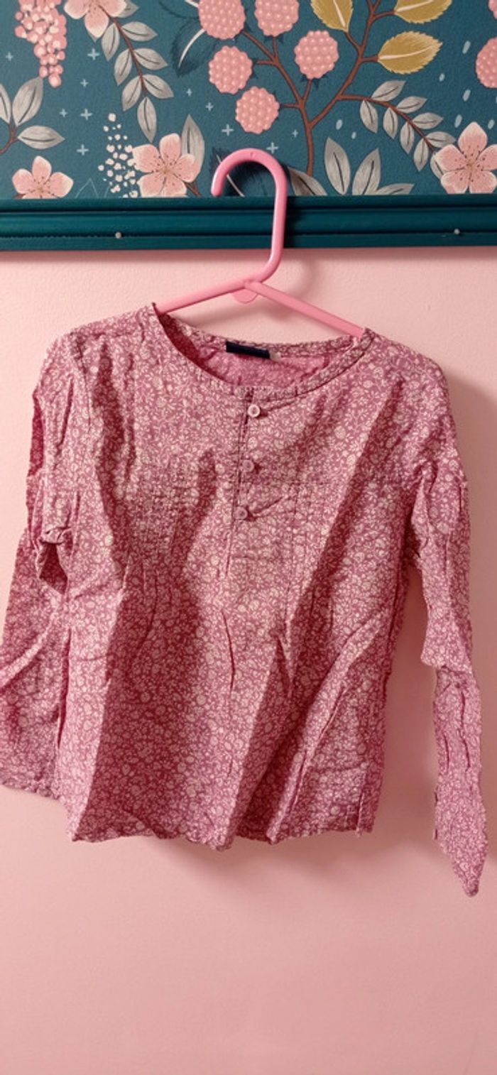 Chemise fille 7 ans