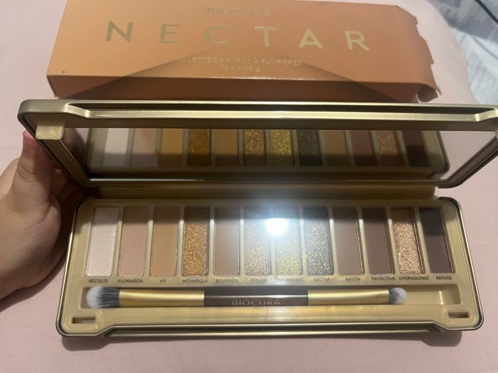 Palette NECTAR de Biocura (12 fards à paupières ) - photo numéro 2