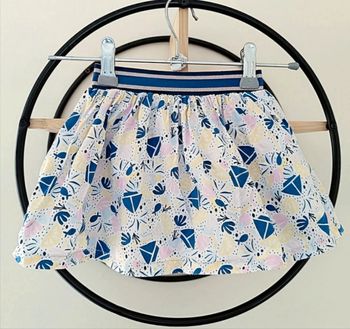 24 mois 2 ans jupe sergent major