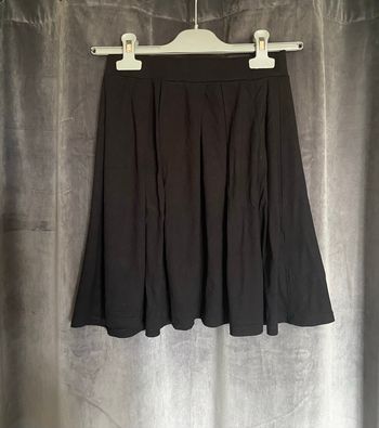 Jupe fluide taille haute