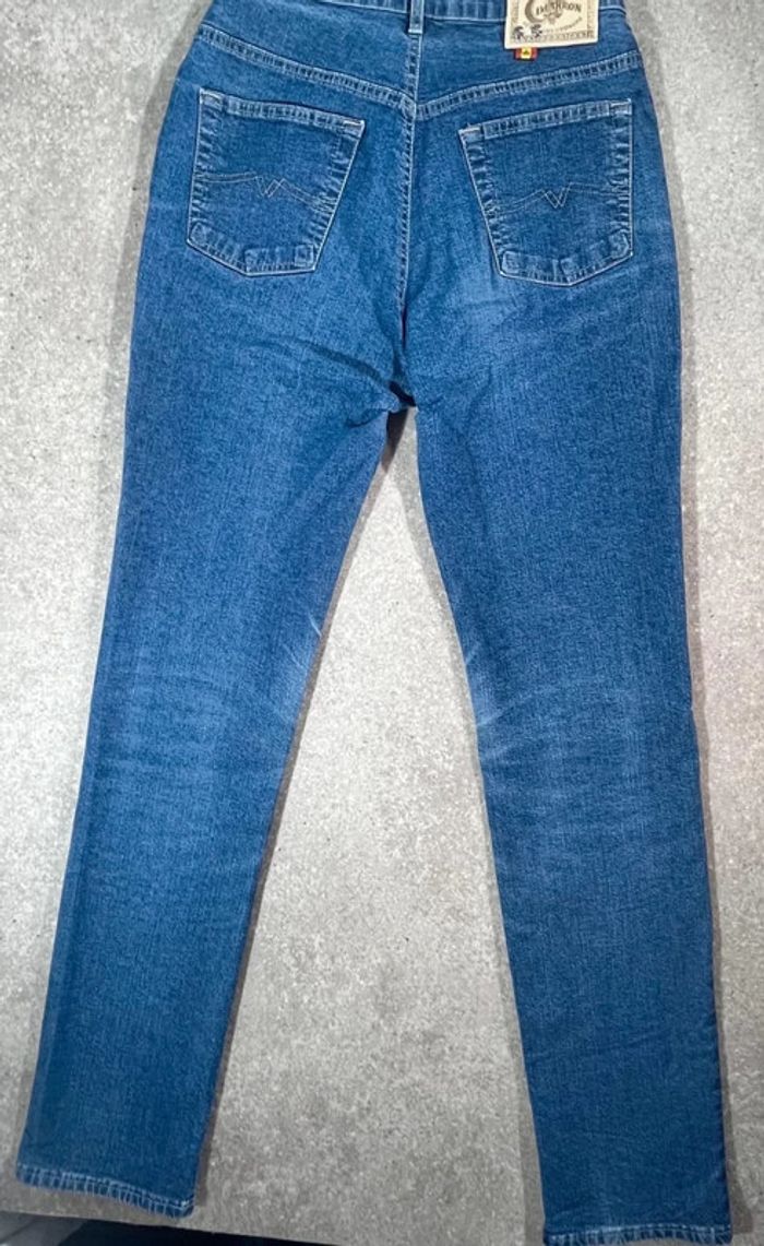 👖 Jean Cimarron Bleu taille 38👖 - photo numéro 2