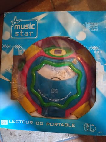 Lecteur cd enfants vintage