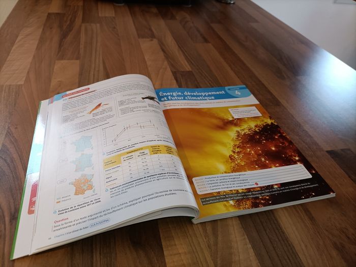 Livre Enseignement scientifique terminal le livre scolaire - photo numéro 9