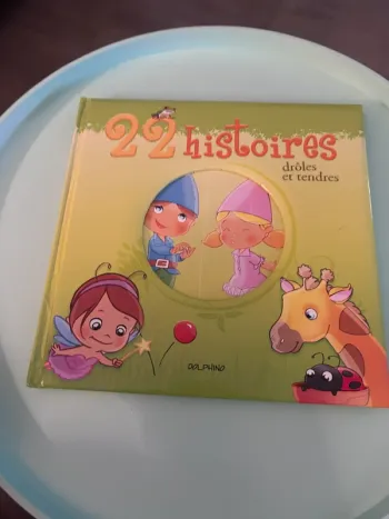 22 histoires drôles et tendres