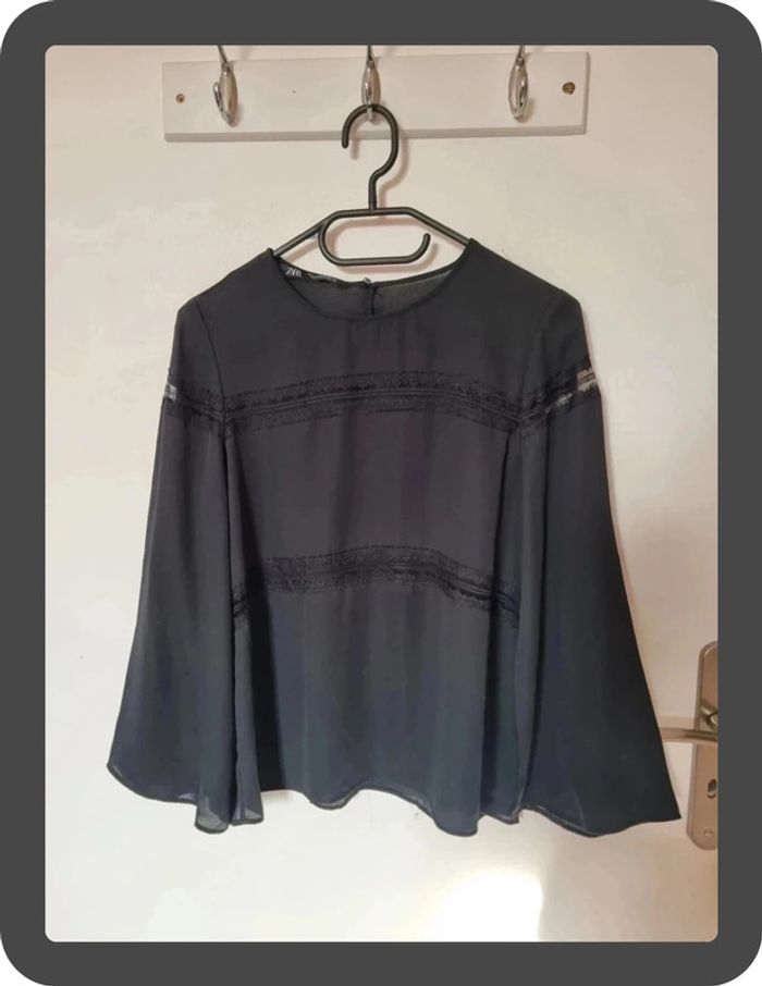 Blouse noire - photo numéro 7