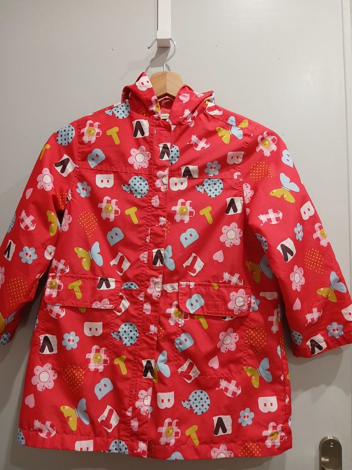 Veste mi-saison Vert Baudet, 8 ans - photo numéro 3