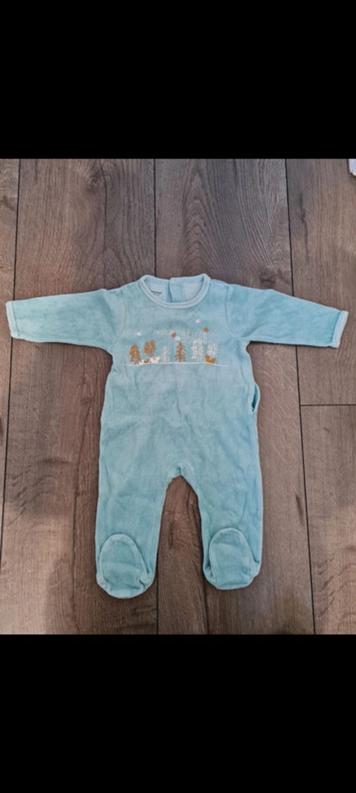 Lot 3 pyjamas garçon 6 mois - photo numéro 5