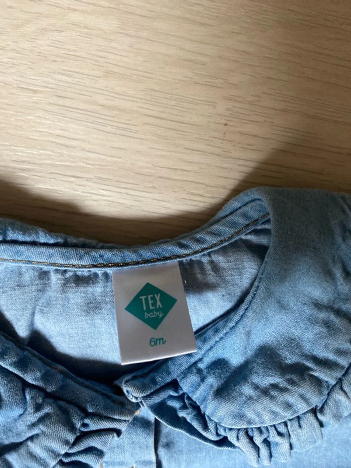 Chemise en jeans - photo numéro 3