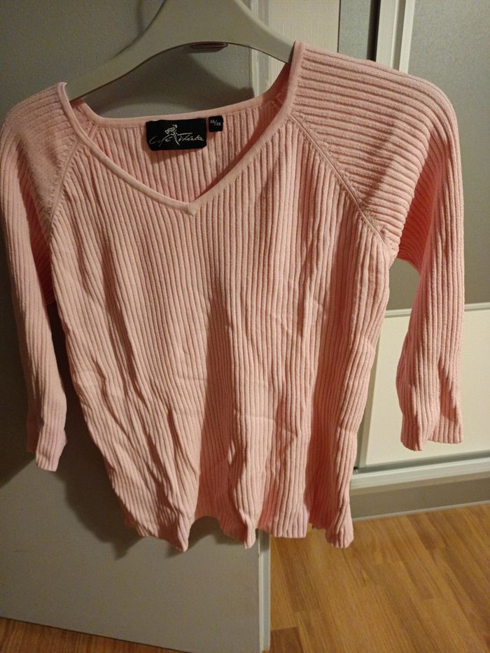 Pull court  femme - photo numéro 2