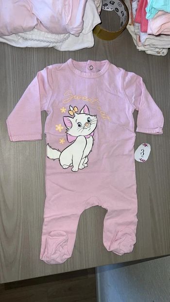 Pyjama bébé fille, 3 mois, Disney
