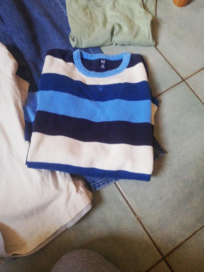 Lot garçon 10 ans, tee shirt oxbow - photo numéro 2