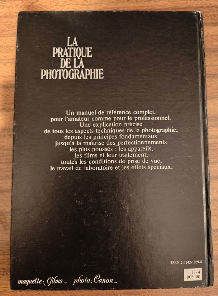 Livre "Pratique de la photographie" - photo numéro 3
