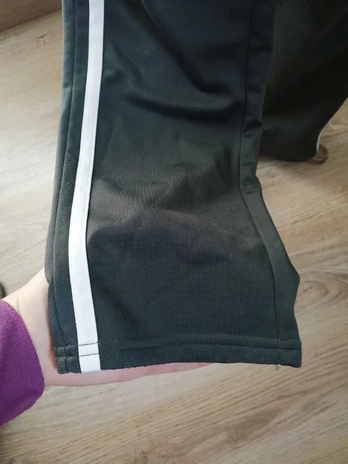 Ensemble de jogging veste rose et jogging gris / hello kitty-domyos / (8ans) - photo numéro 12