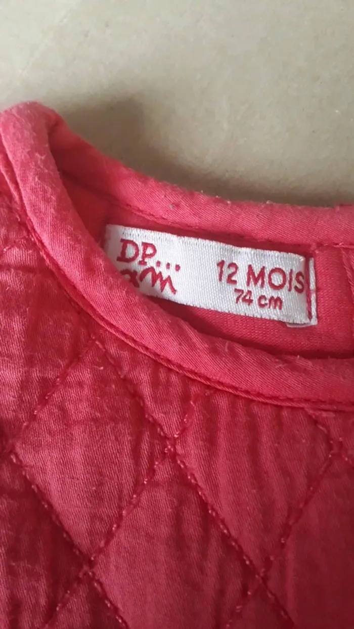 Robe ML body intégré 12 Mois - photo numéro 2