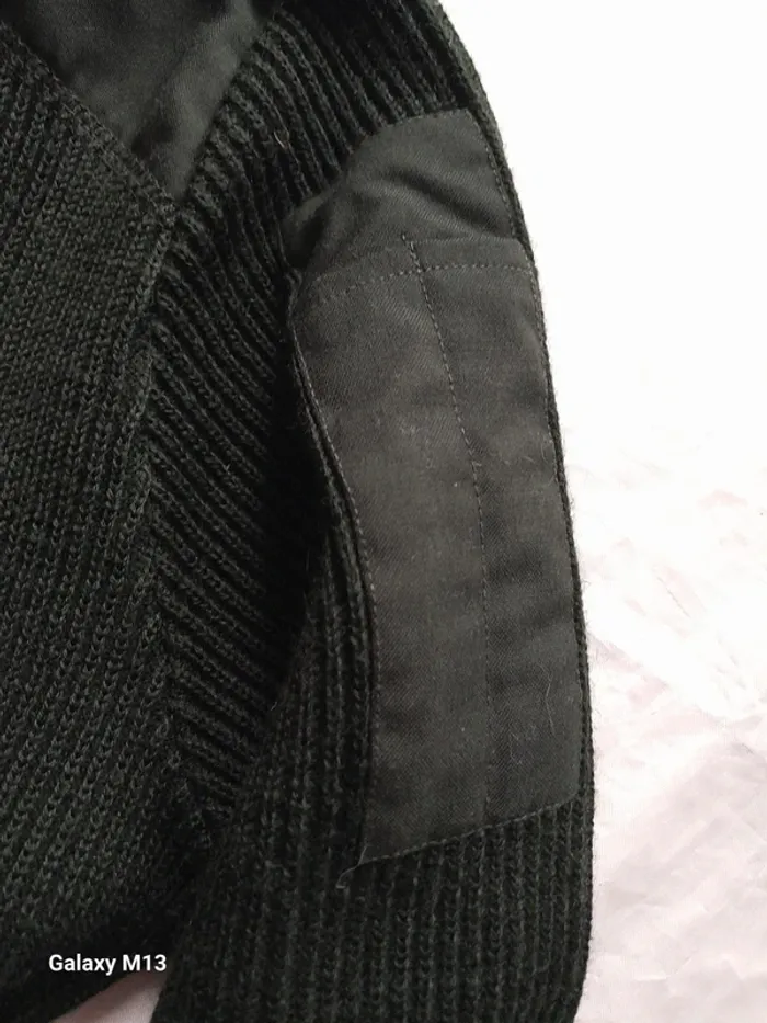 Pull de chasse vert sapin Hollard Ruaudel taille M - photo numéro 5