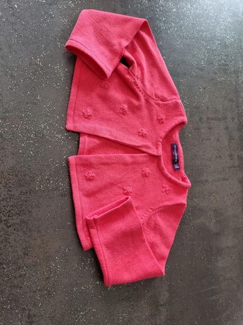 Gilet Sergent Major en 12 mois