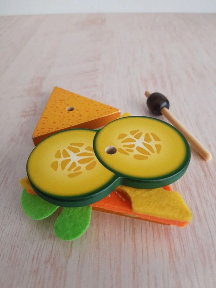 Sandwich Djeco et cafetière en bois - photo numéro 16