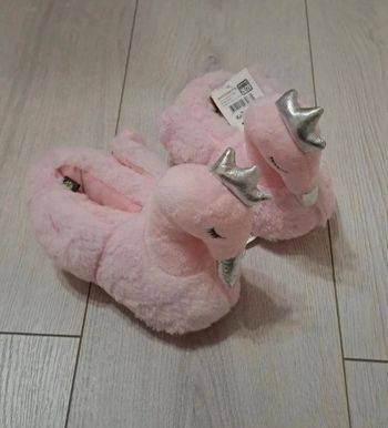 Chaussons cygnes t.28/29 (27 en reel)