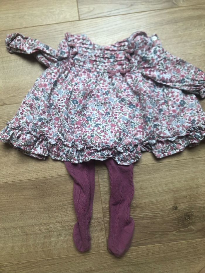 Robe avec collant 6 mois