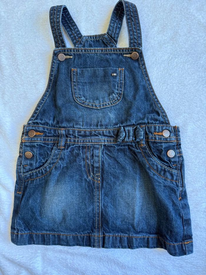 🎀 robe salopet te 18 mois 🎀