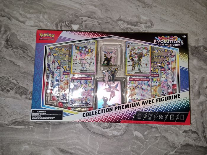 Coffret evolution prismatique premium