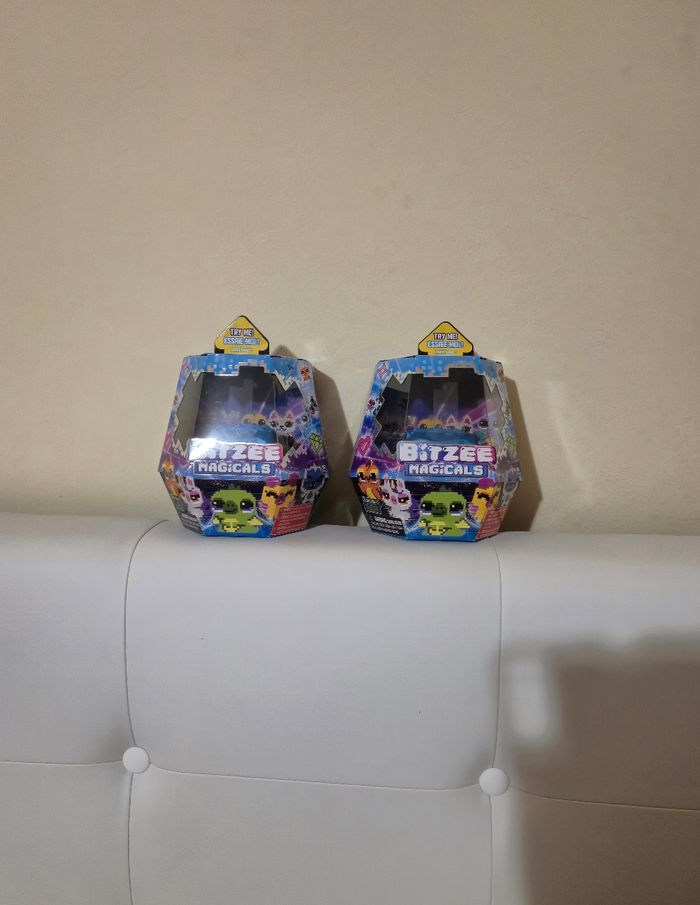 Lot de 2 Bitzee Magicals spin master mon compagnon interactif - photo numéro 2