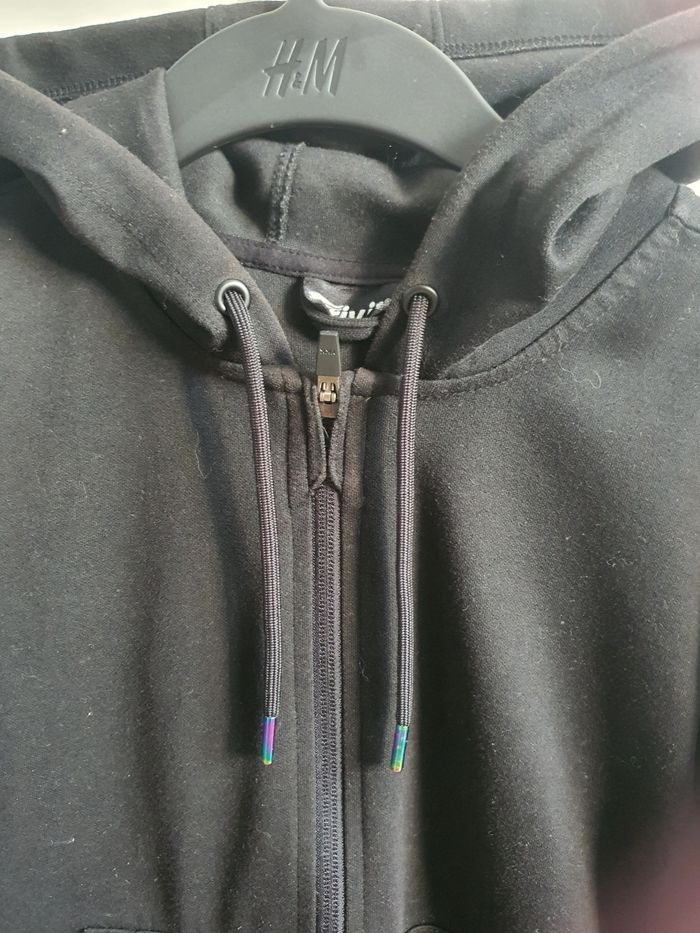 Gilet noir crivit - photo numéro 2