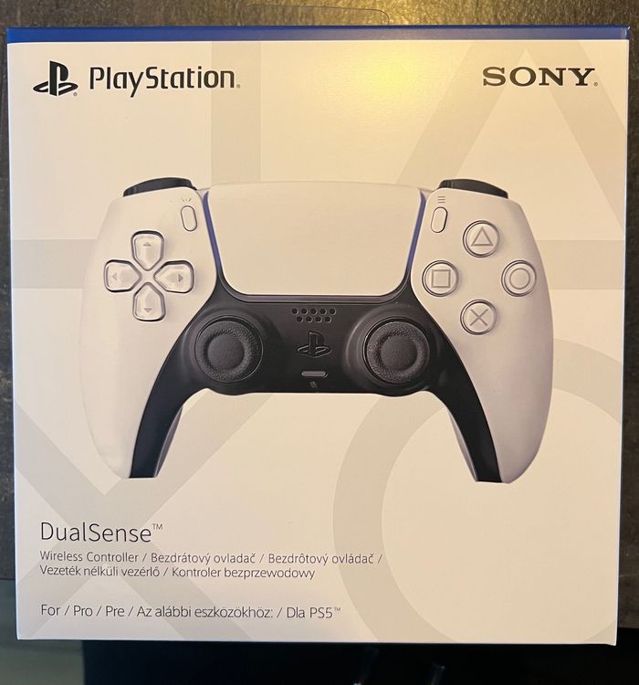 Manette PS5 DualSense blanche – Neuve, jamais utilisée 🎮