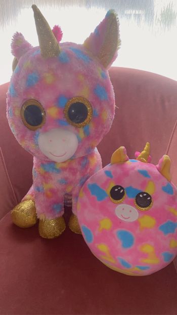 Lot peluche  fantasia licorne