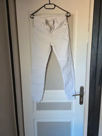 jean Mango blanc