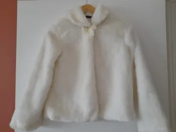 Veste courte fausse fourrure Sergent Major 12 ans