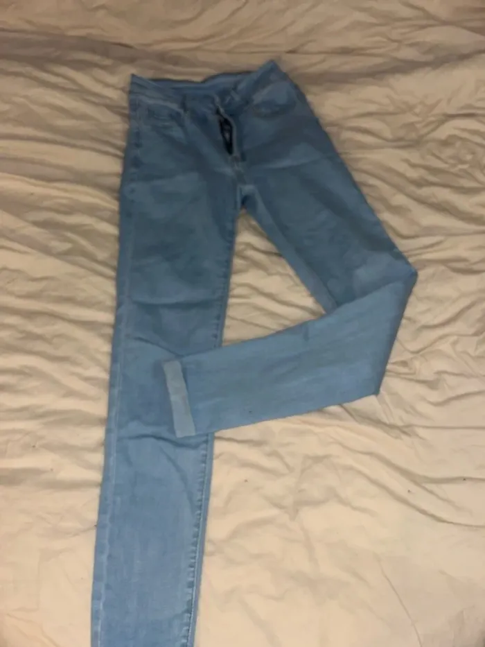 Jeans taille haute été