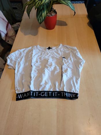 Tee shirt court manches courtes