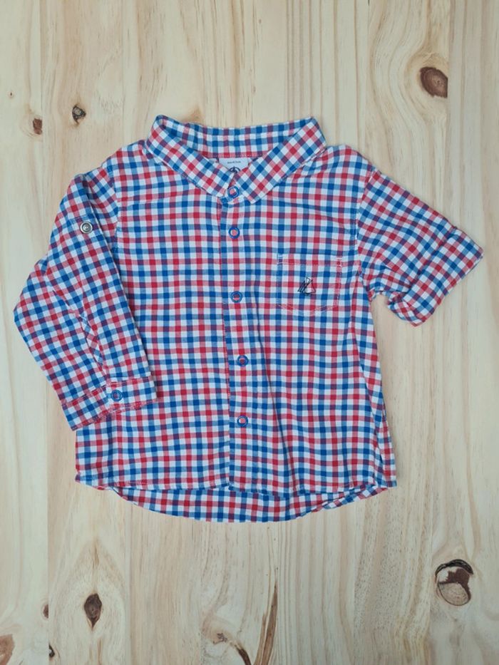 Chemise Petit Bateau 6 mois