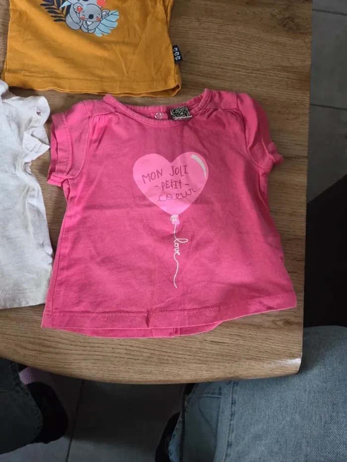 Lot t-shirt - photo numéro 4