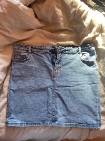 Jupe en jean stretch