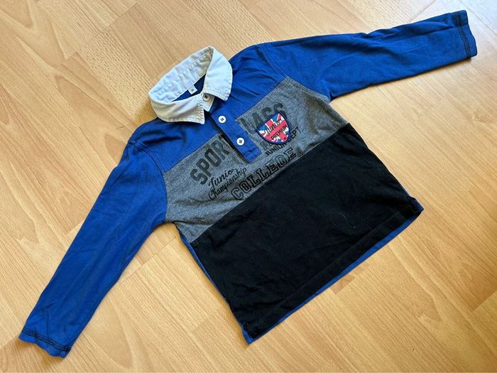 Lot de 6 T-shirts ML T. 3 ans garçon TBE - photo numéro 7