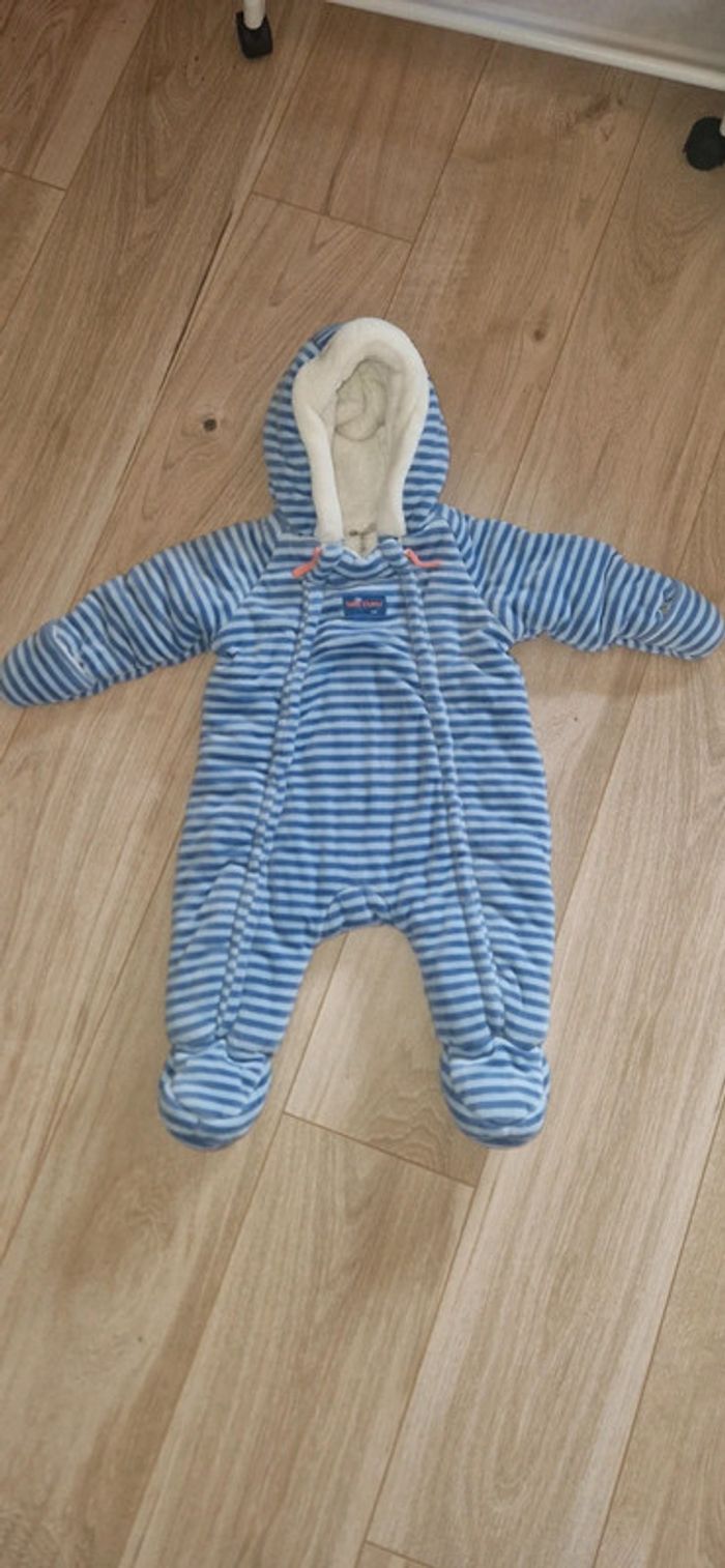Combinaison bébé 6 mois Orchestra comme neuve