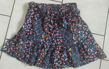 Jupe fleurie