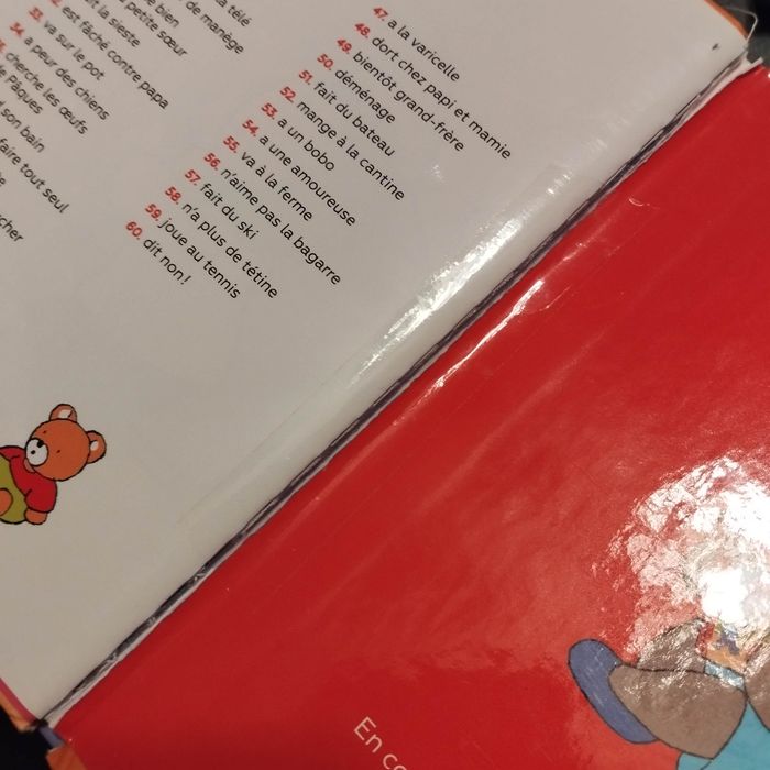 Livre enfant Nathan T'choupi veut regarder la télé - photo numéro 3