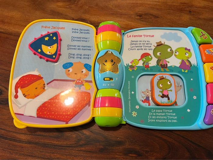 Livre musical vtech - photo numéro 5