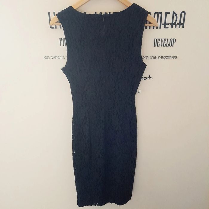 Superbe robe de soirée cérémonie chic dentelle noire Morgan - photo numéro 15