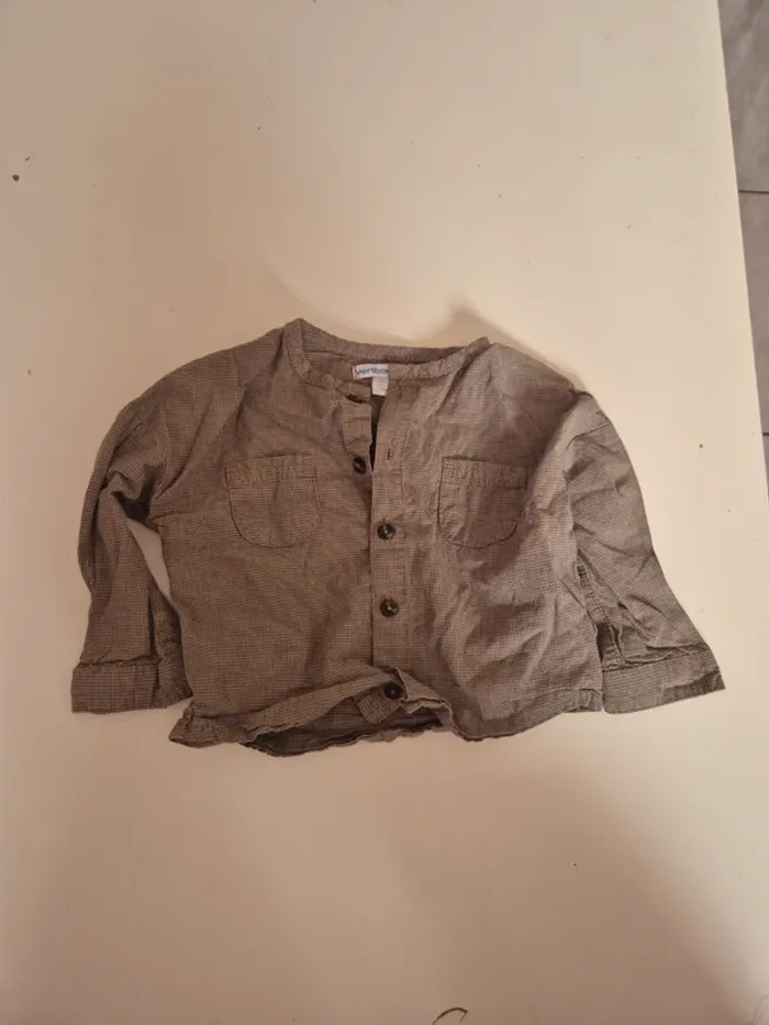 T-shirt à manches longues 12 mois